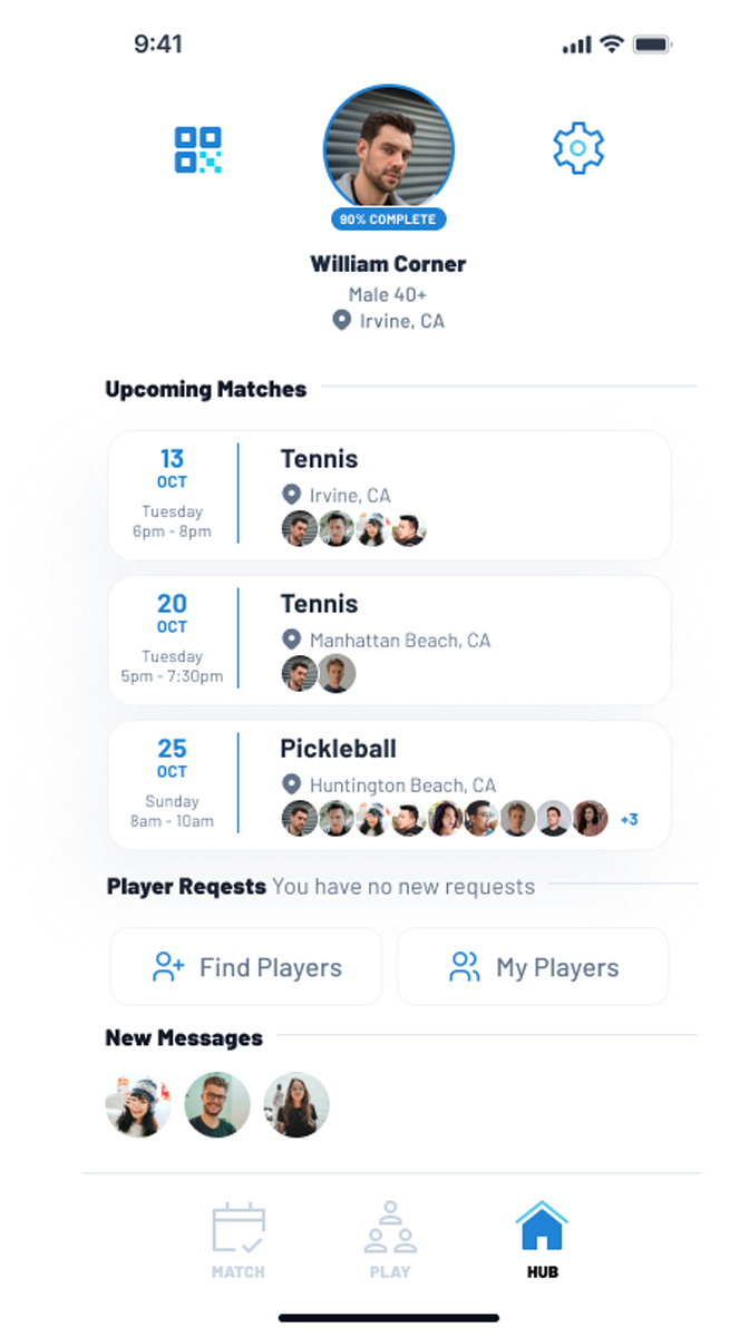Hub - No Player Requests